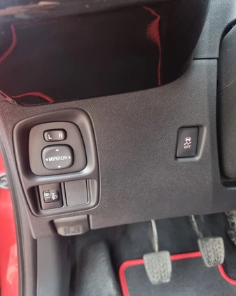 Toyota Aygo cena 33900 przebieg: 125960, rok produkcji 2017 z Przasnysz małe 379